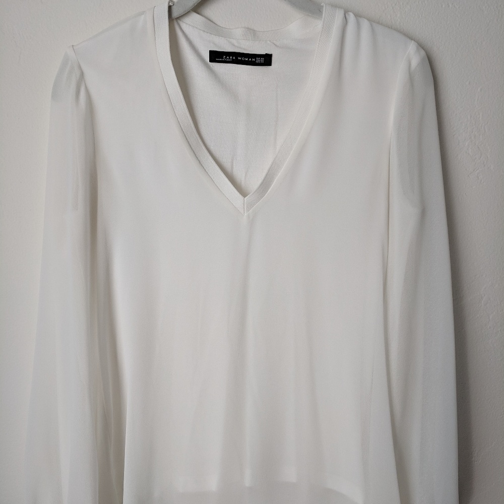 Zara blouse